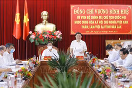 国会主席：得乐省应将邦美蜀-芽庄高速公路视为第一优先项目