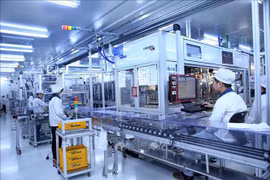 2021年前3月越南吸引外资增长18.5%