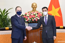 越南与俄罗斯加强联合国框架下的合作