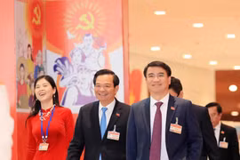 许多政党、国际组织和友人向越共十三大致贺电和贺函