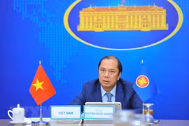 核查第54届东盟外长会和相关会议的准备工作 