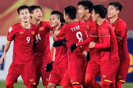 越南U23足球队跻身2022年亚足联U23亚洲杯预选赛一号种子球队