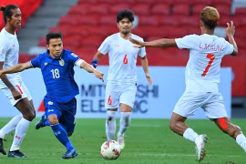 2020年“铃木杯”东南亚男足锦标赛:泰国队以4-0击败缅甸队 名列小组首位 