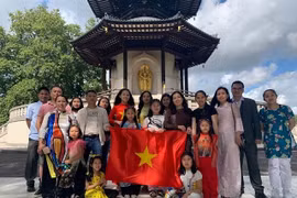 旅英越南侨胞心系祖国情系家乡 捐赠物资共抗疫情