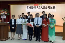 旅居宫崎县越南人协会正式成立 