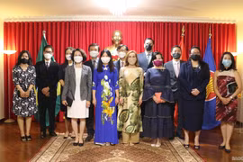 9·2国庆节：进一步加强越南与巴西合作关系