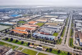 越南三个工业区基础设施投建主张获批