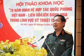 继续弘扬越南与苏联/俄罗斯联邦之间的关系传统