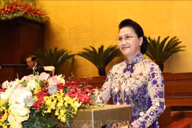 越南第十四届国会第十一次会议隆重开幕： 为革新和提升下一任期的工作效率奠定基础
