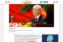 越共十三大：德国媒体突出了越南经济发展展望