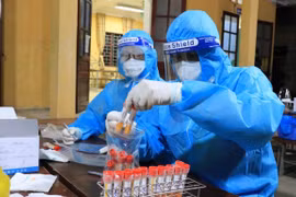 6月9日中午越南新增283例新冠肺炎确诊病例 北江省确诊病例数最多