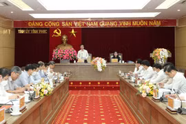 越共中央书记处常务书记武文赏：永福省尽快将越共十三大决议落到实处