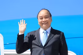 阮春福访古和出席第76届联合国大会一般性辩论之旅具有深远的意义 为进一步提升越南在国际舞台上的威望和地位作出贡献