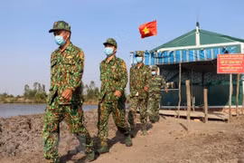 新冠肺炎疫情防控中“提前一步和更先一步”是越南军队强调的主张