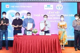 卫生部信息技术局与SOVICO集团签署合作备忘录
