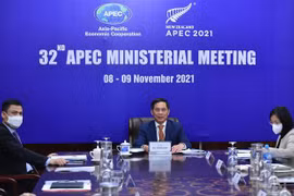 亚太经合组织第32届外交和贸易部长级会议通过联合声明