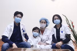 越南年龄最小心脏移植患者康复出院