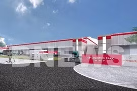 设在隆安省的JD Property Logistics Park仓储项目将于第四季度竣工