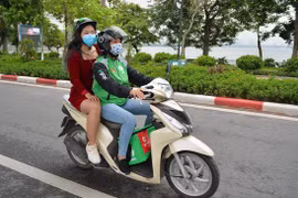 越南 Gojek 网约二轮车队复工