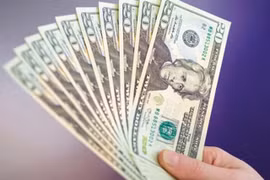 今日越盾对美元汇率中间价较为稳定