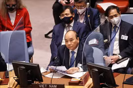 第76届联合国大会：捷克专家学者高度评价越南国家主席发表的演讲