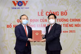 杜进士同志任越南之声广播电台台长
