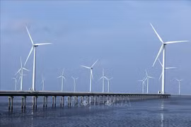 2020年越南太阳能和风能占比在亚太地区增长最快