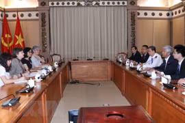 胡志明市与UNICEF加强儿童保护领域的合作