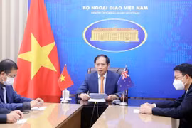 越南与新西兰签署关于战略伙伴关系的行动计划