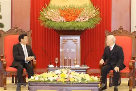 培育越老特殊团结关系 促进两国关系日益向前发展