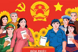 参加选举投票是越南人民的神圣权利和义务