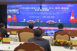 促进越南西北四省与中国云南省的交流与友好合作关系