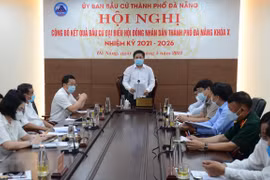 国会与各级人民议会换届选举：岘港市通过各级人民议会换届选举结果