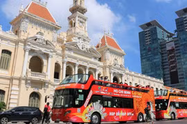 胡志明市随时迎接国际游客