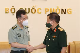进一步促进越中防务合作