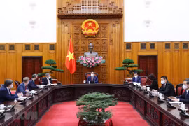 政府总理范明政会见COP26主席阿洛克•夏尔马
