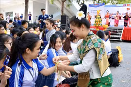 越老柬三国文化交流活动在胡志明市举行