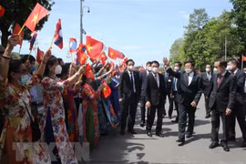 老挝媒体：老越关系源远流长