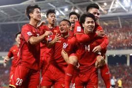 FIFA 8月排名：越南国足位居东南亚榜首