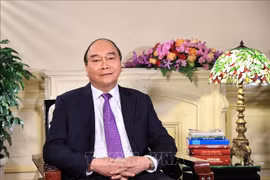 越南国家主席：疫情之下家庭是帮助战士们、医生们出色完成任务的靠山