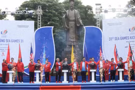 在河内举办的第31届东南亚运动会三个方案出炉
