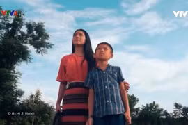 越南少数民族小伙子制作抗击新冠疫情短片