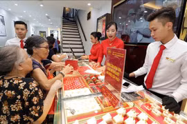 今日越南国内市场黄金价格保持稳定 