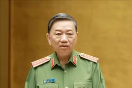 苏林大将高度评价公安力量在疫情防控工作中所作出的贡献
