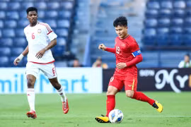 U23亚洲杯预选赛：越南U23队分在I组