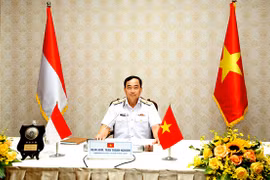 越南和印度尼西亚海军努力提高协同能力