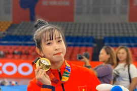 越南跆拳道运动员周雪云被任命为东盟女子体育大使