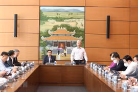 越南第十五届国会第二次会议：国会代表就经济社会问题和两部法律草案进行分组讨论