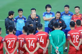 2022年世界杯亚洲区预选赛：主教练朴恒绪召集37名球员参加集训