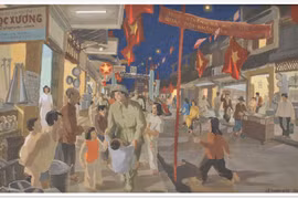 庆祝首都解放日的“河内回忆”线上展览会开展